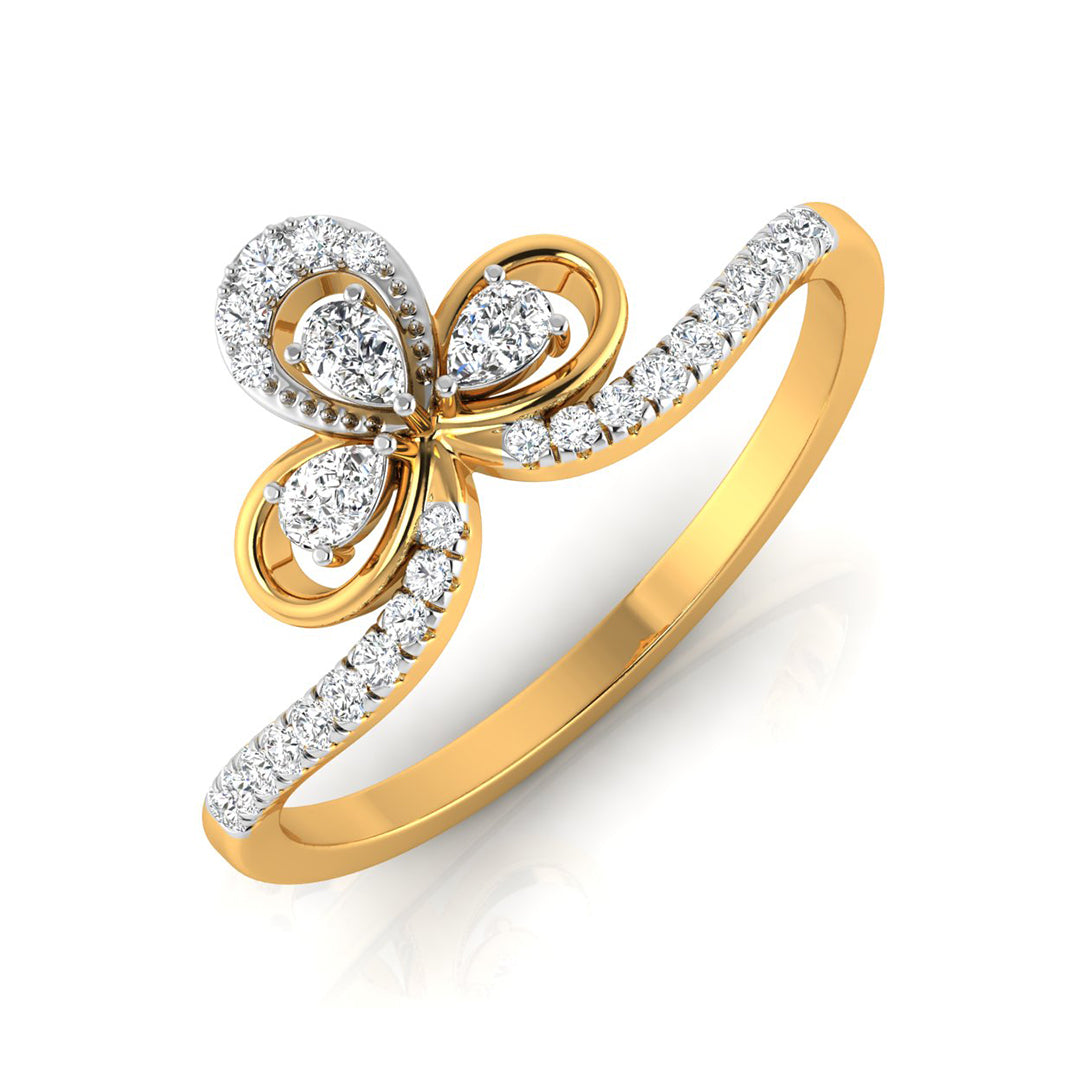 Regal Wing Ring