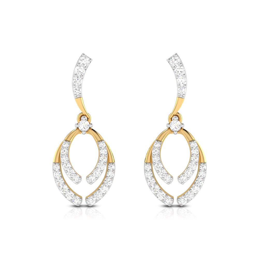 Line'a Twist Earring — view 1