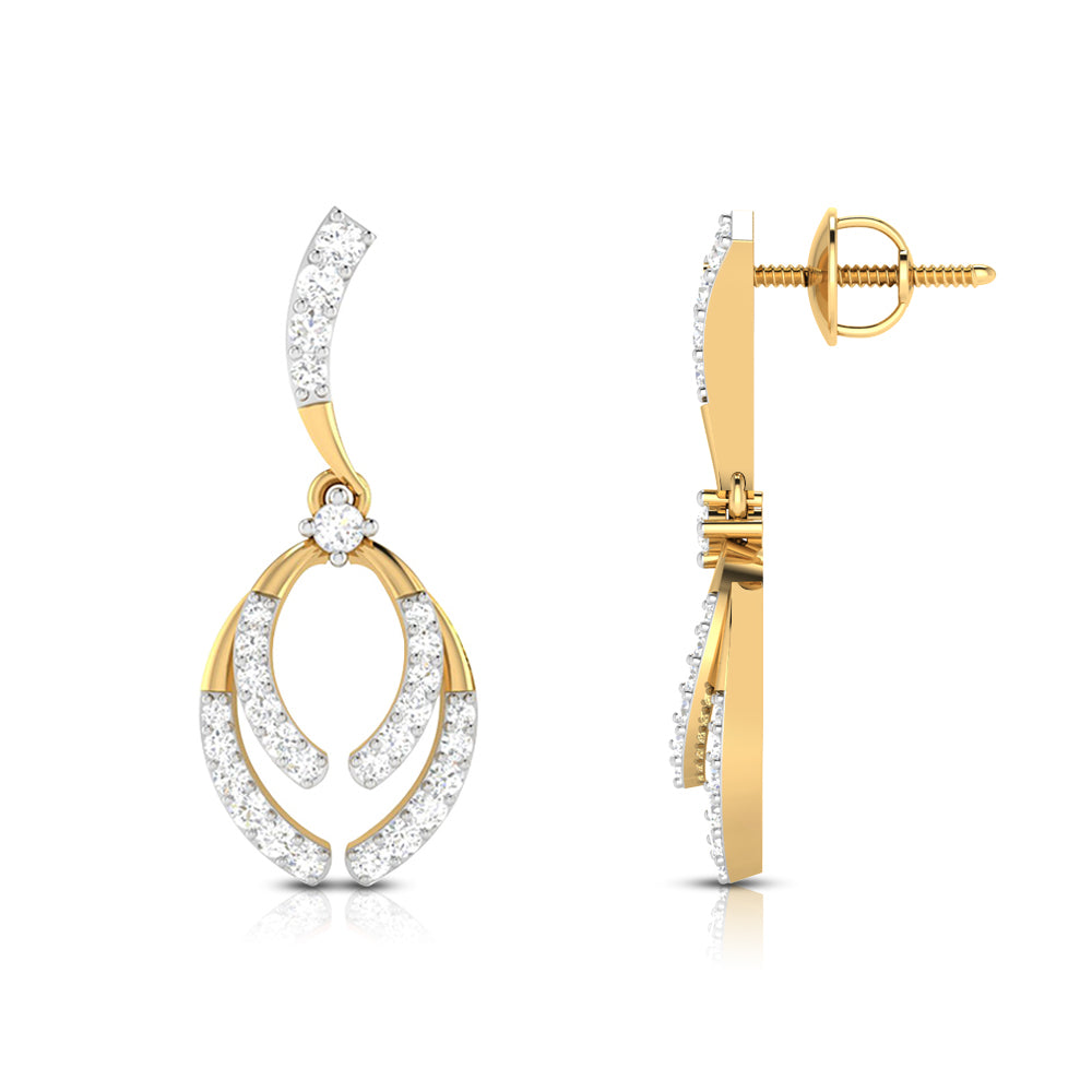 Line'a Twist Earring — view 3