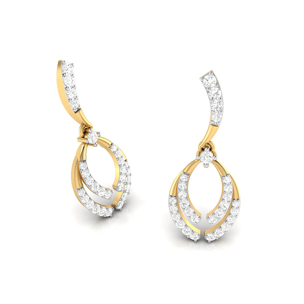 Line'a Twist Earring — view 2