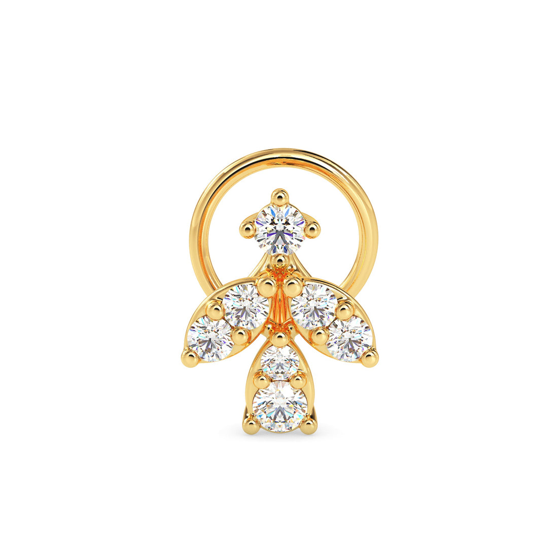Orlina Nose Pin — view 1