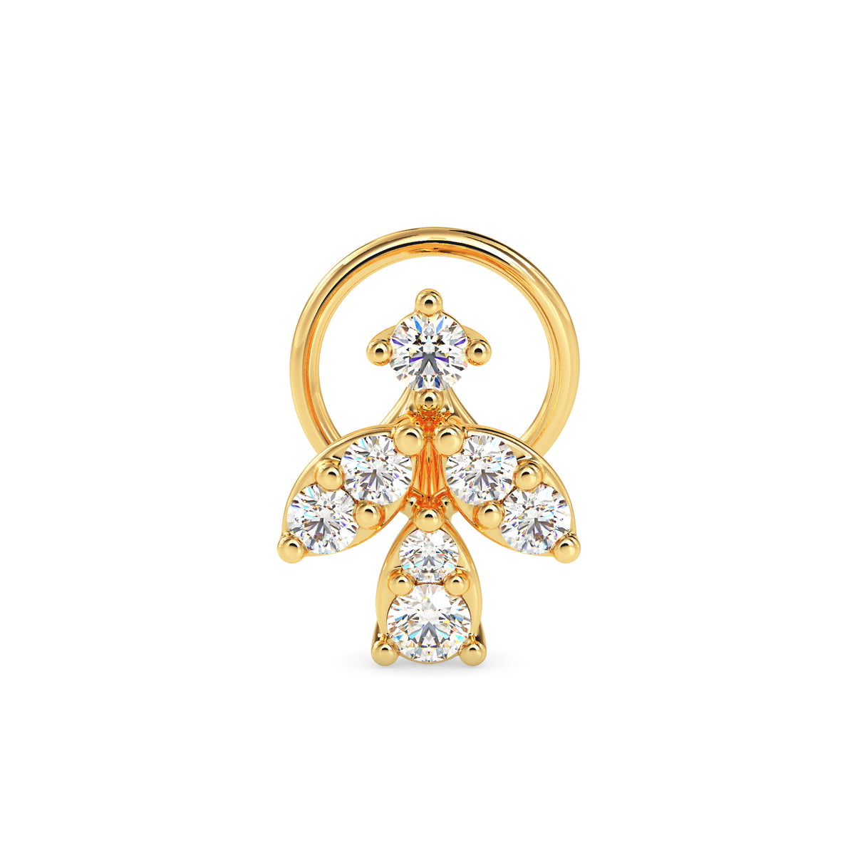 Orlina Nose Pin — view 1