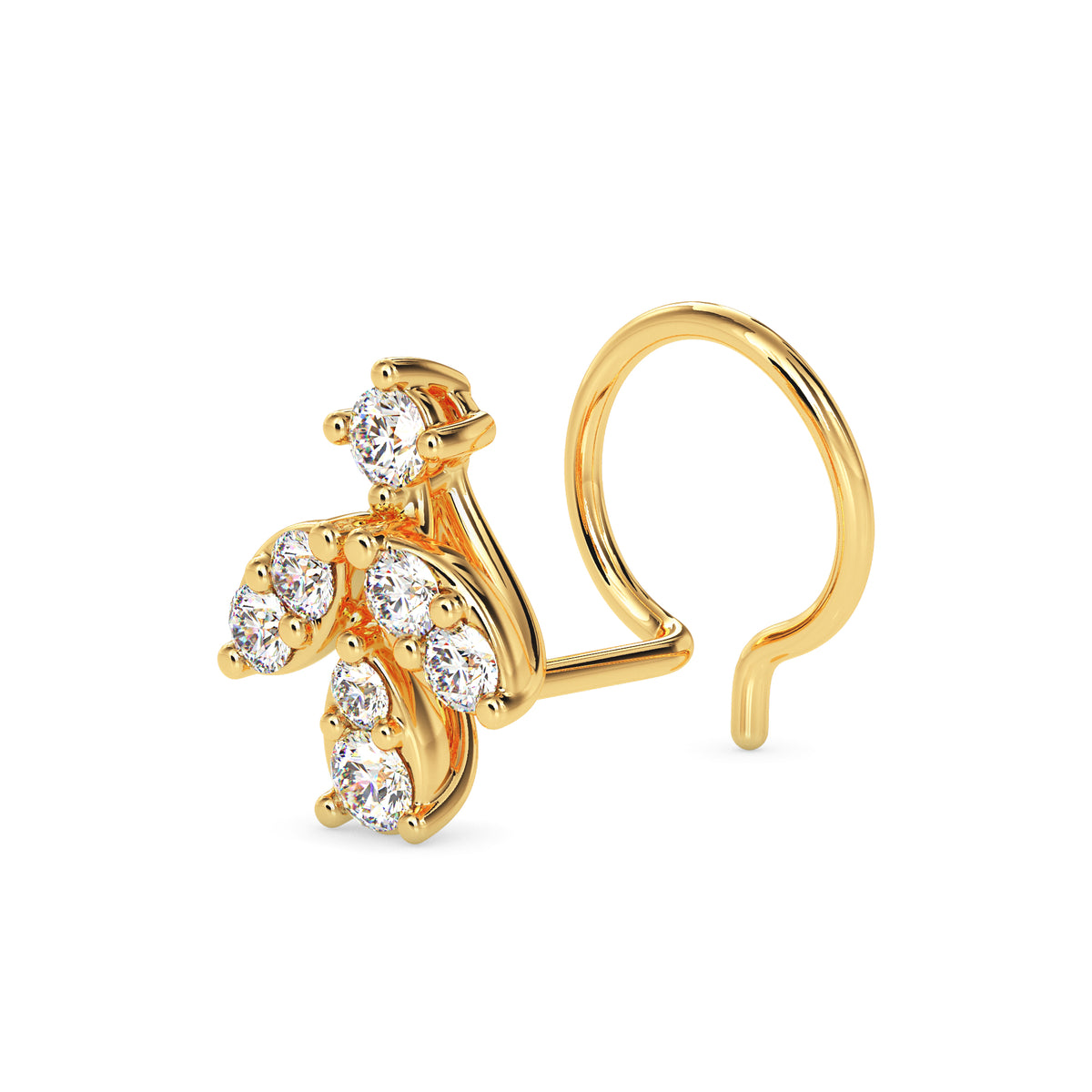 Orlina Nose Pin — view 3