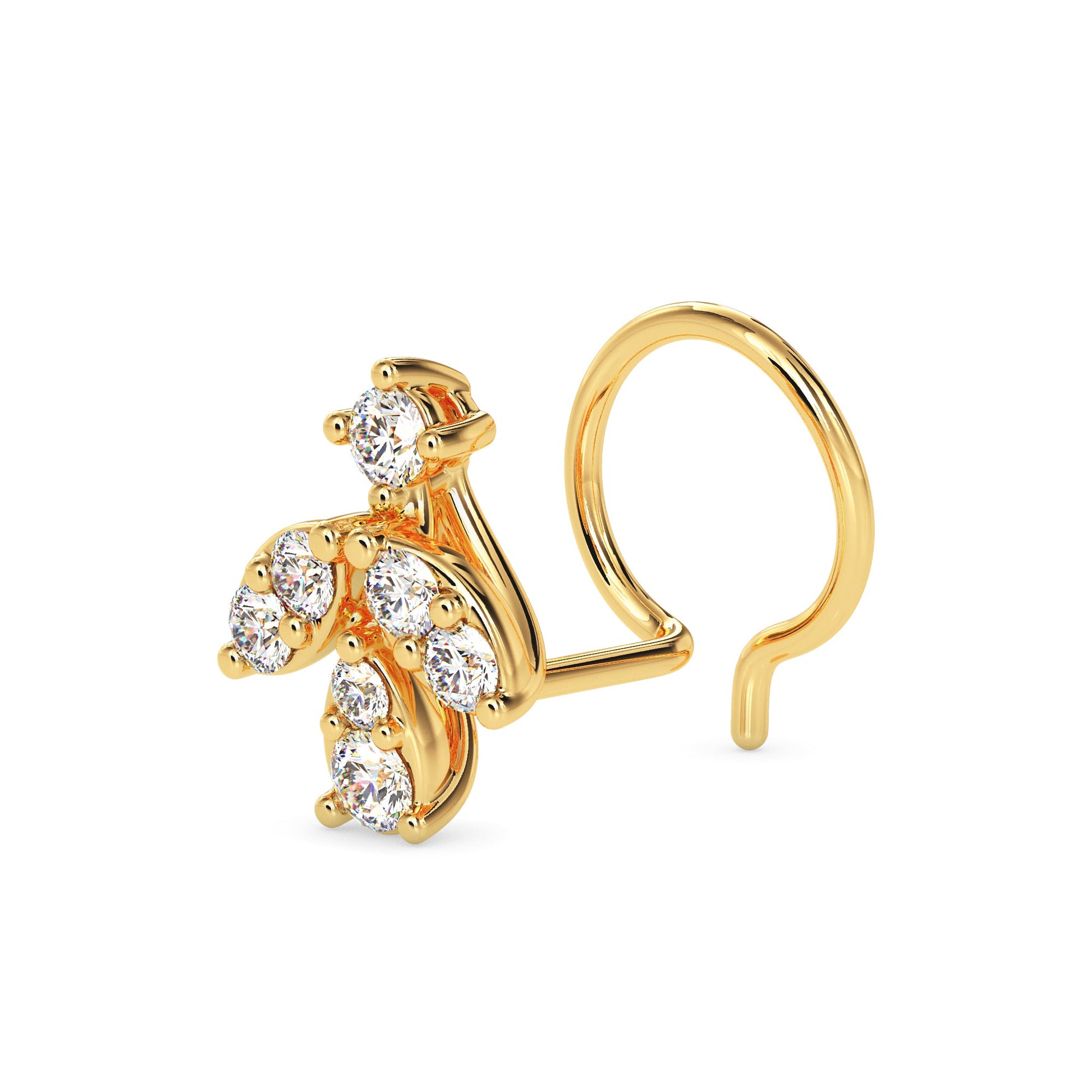 Orlina Nose Pin — view 3