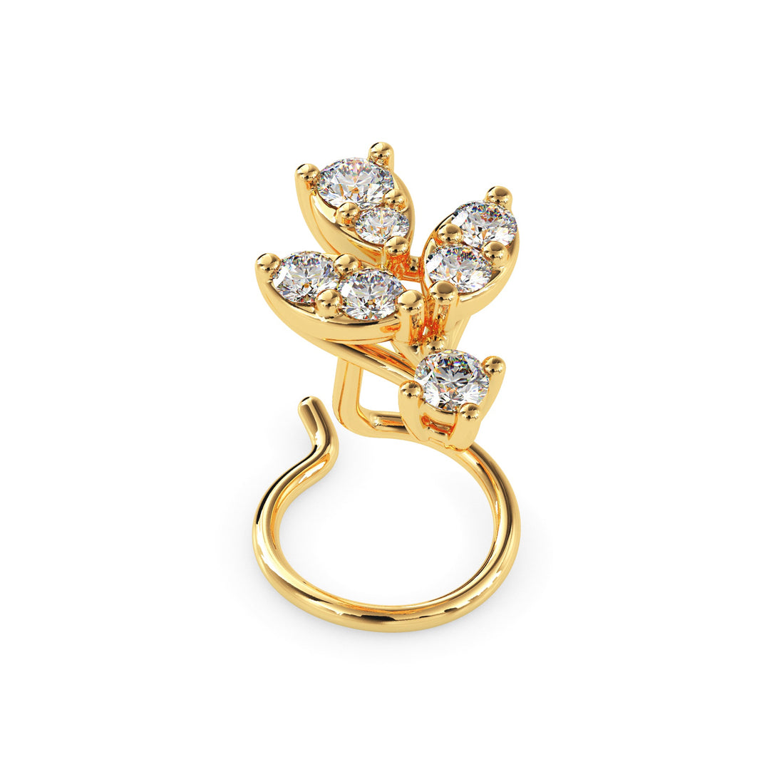 Orlina Nose Pin — view 1