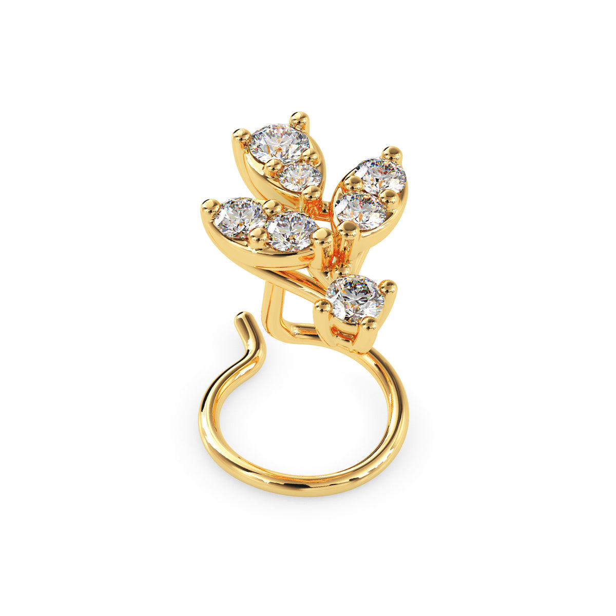 Orlina Nose Pin — view 2