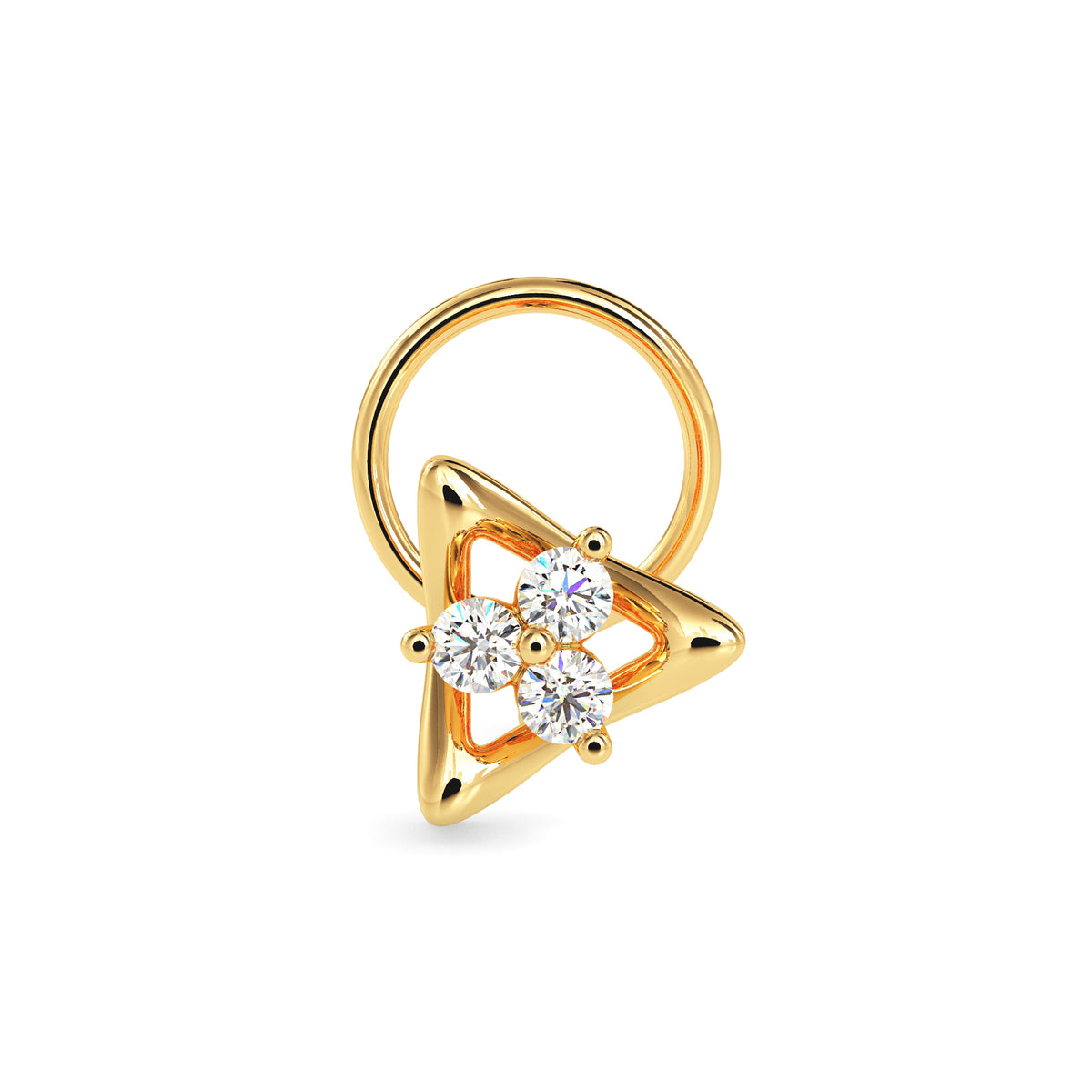 Veya Spark Nose Pin — view 1