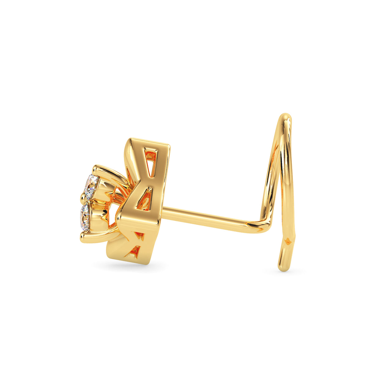 Veya Spark Nose Pin — view 3