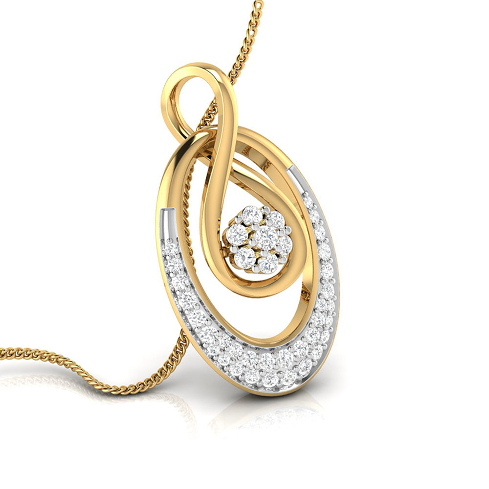 Ovaluxe Pendant — view 2