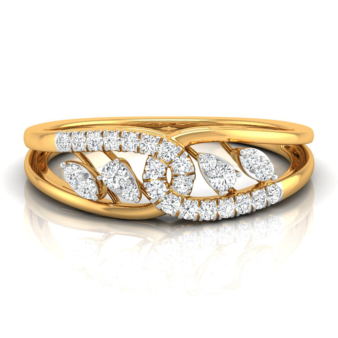 Twilight Vine Ring