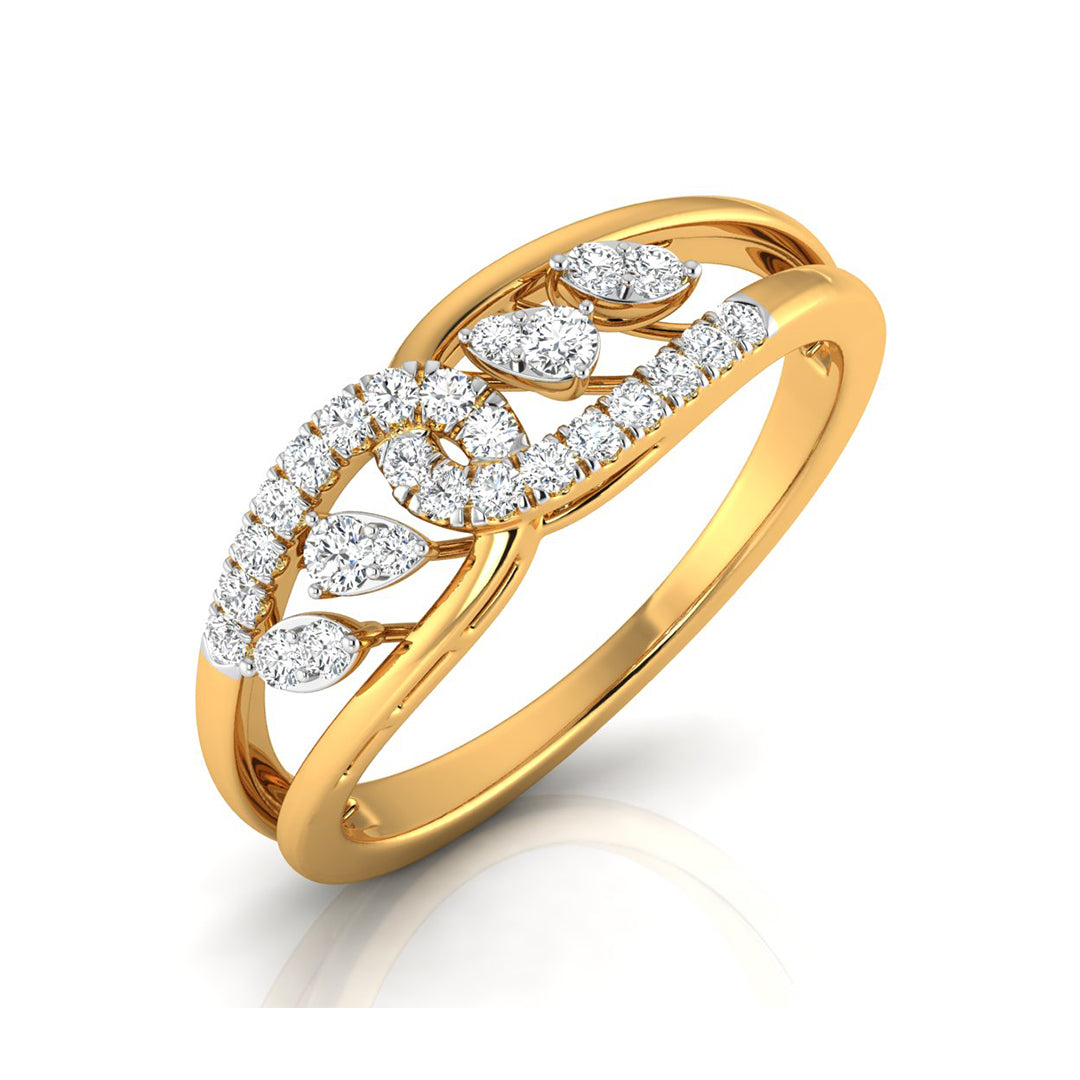 Twilight Vine Ring