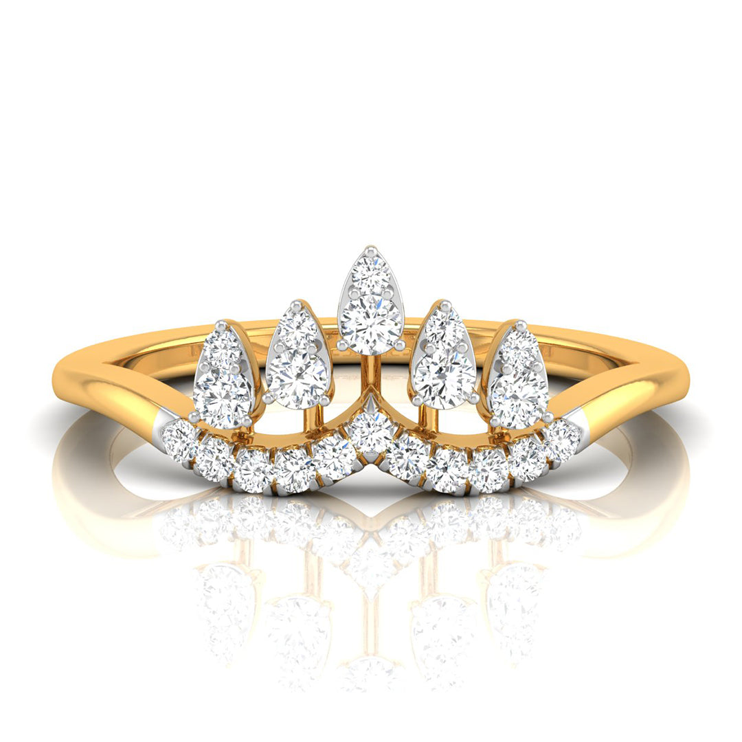 Royal Tiara Ring