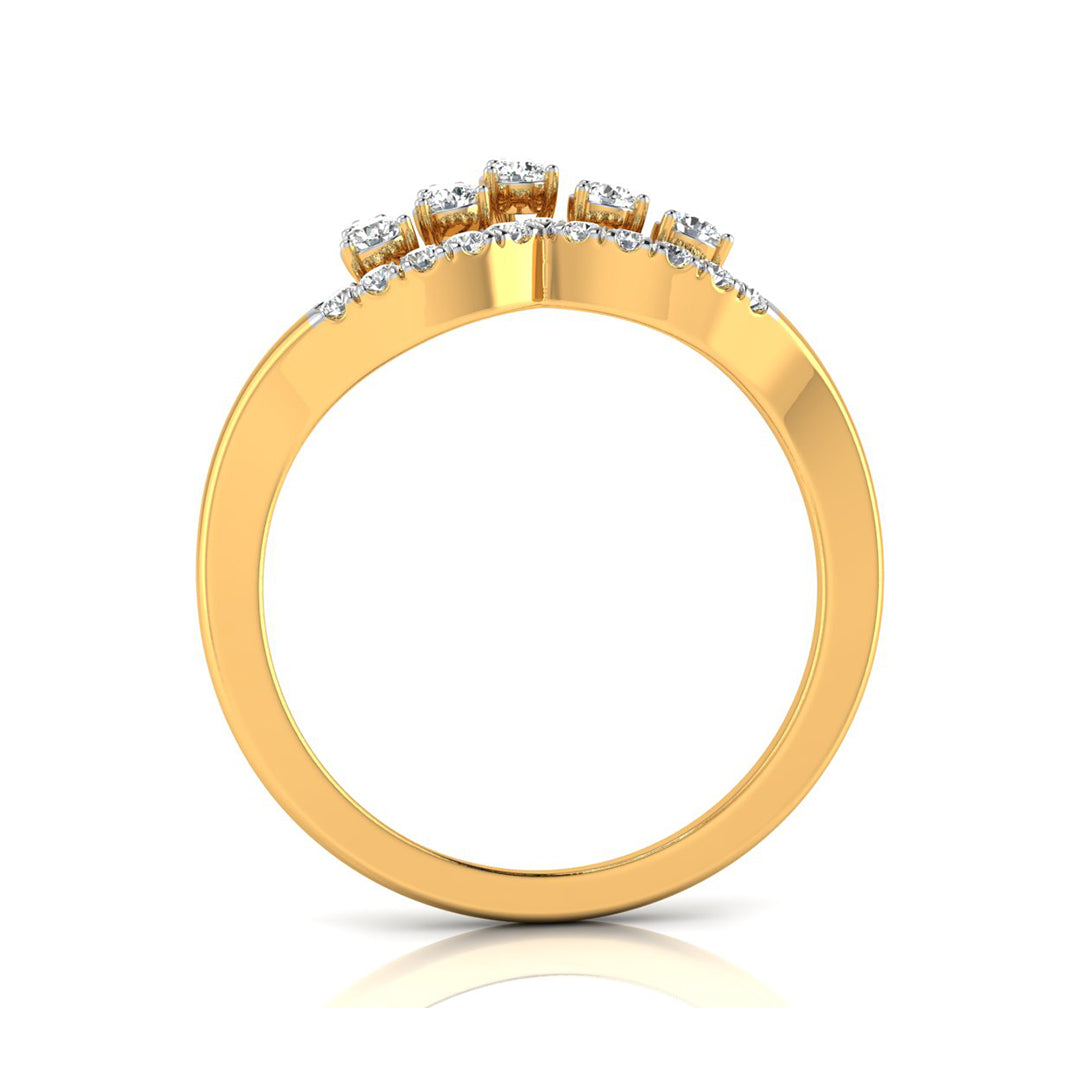 Royal Tiara Ring