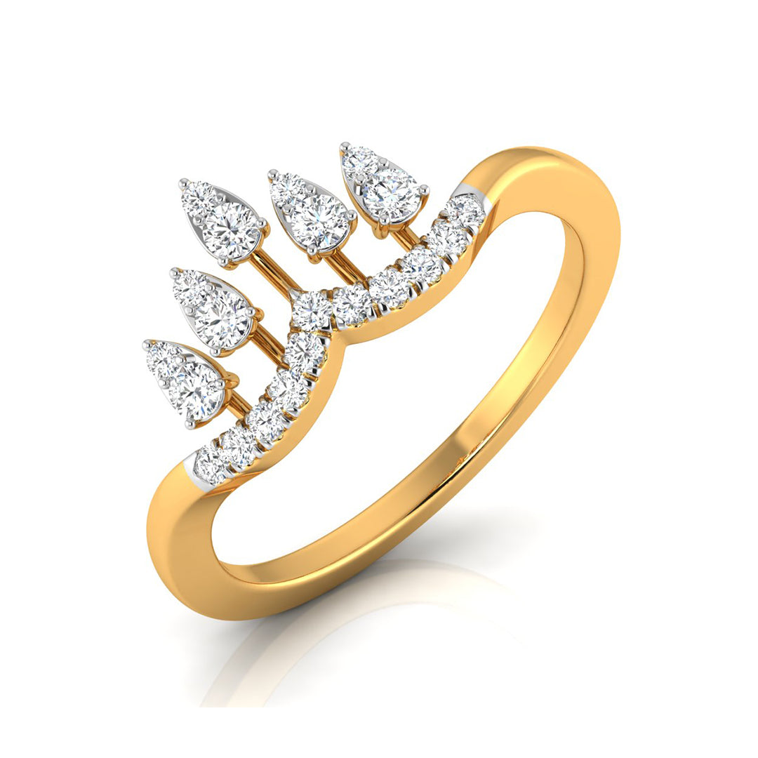 Royal Tiara Ring