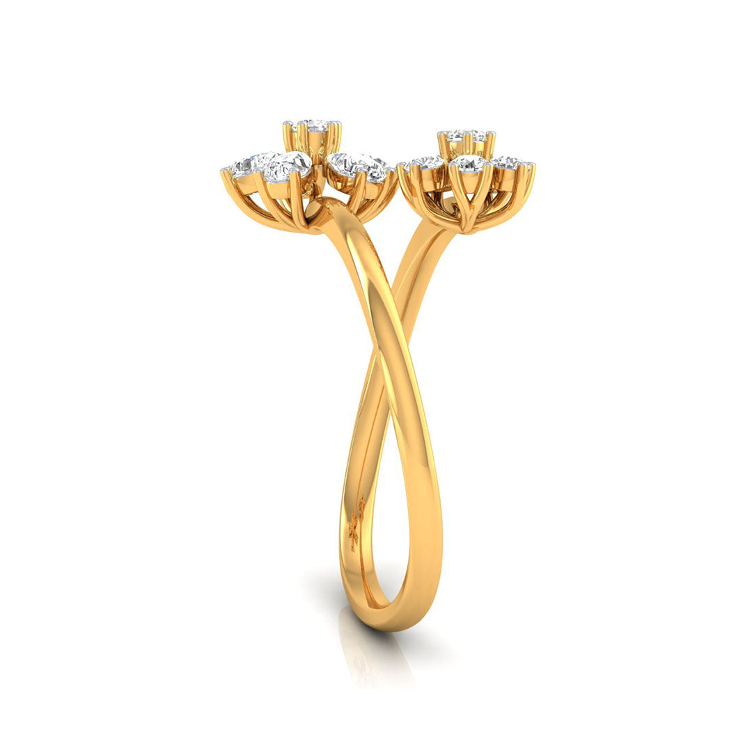 Starlily Bloom Ring — view 2