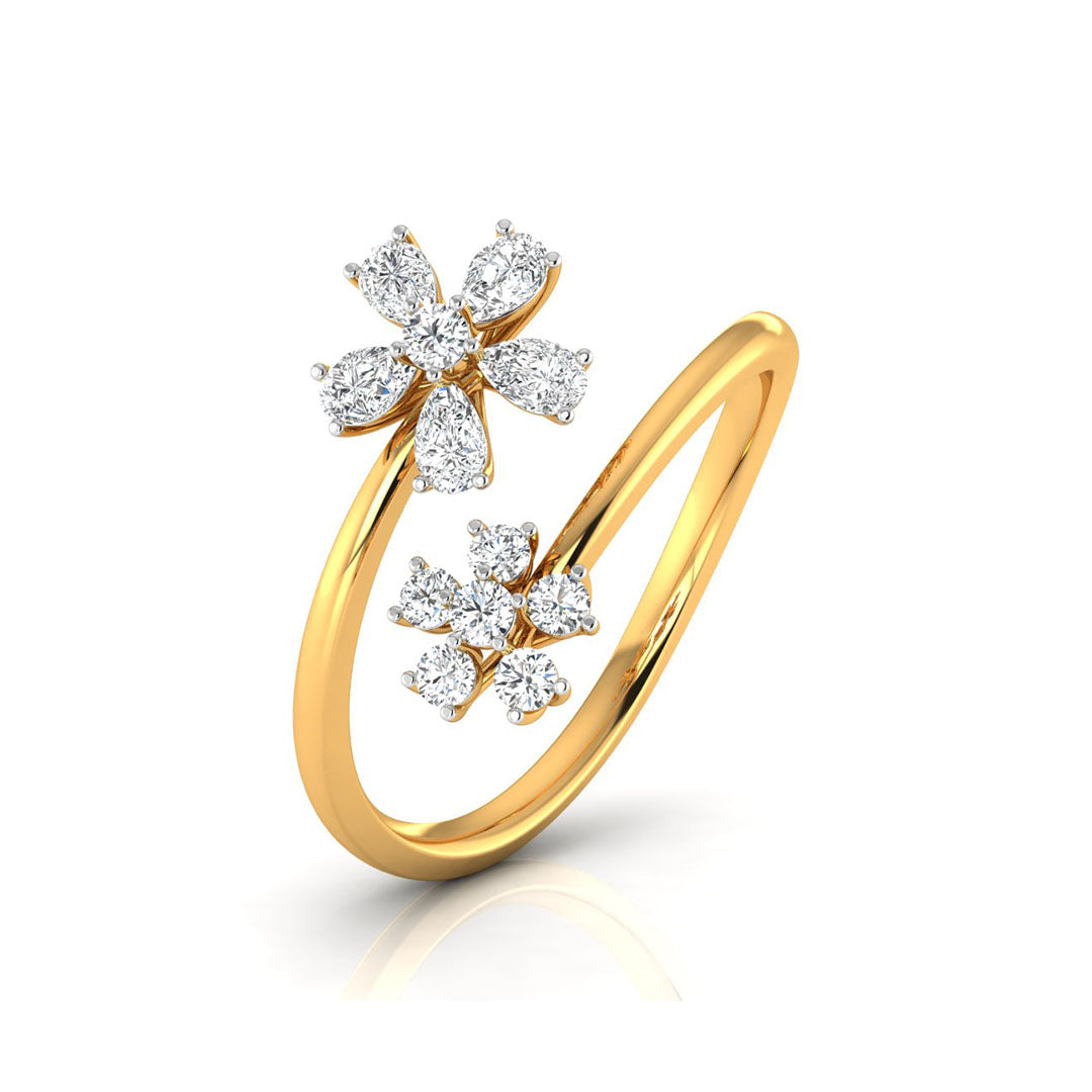 Starlily Bloom Ring — view 1