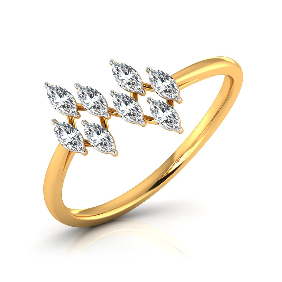 Petra Ring — view 1