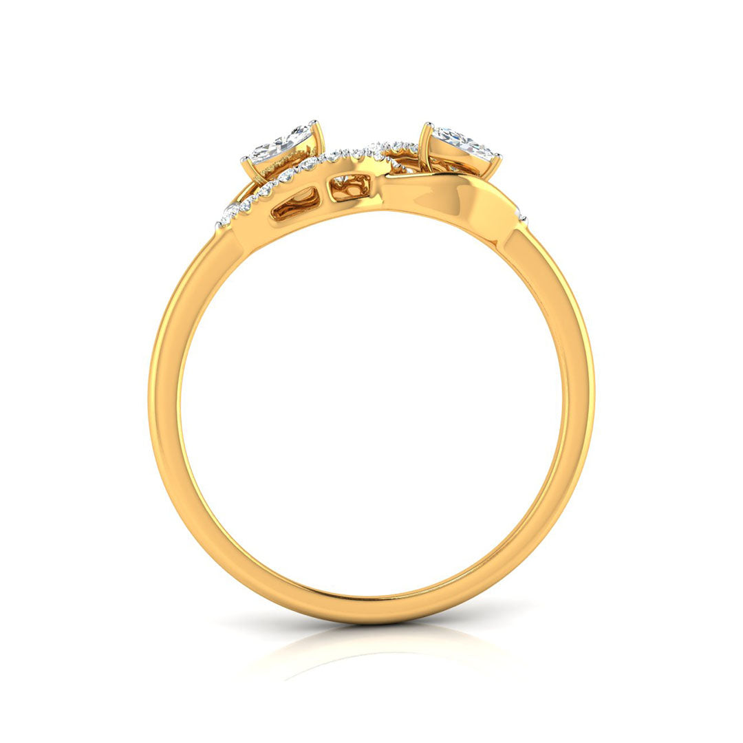 Aveline Ring — view 3