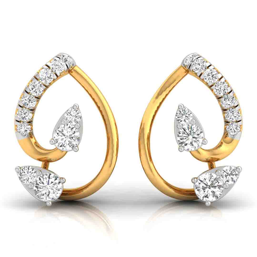 Kinda Mango Earring — view 1