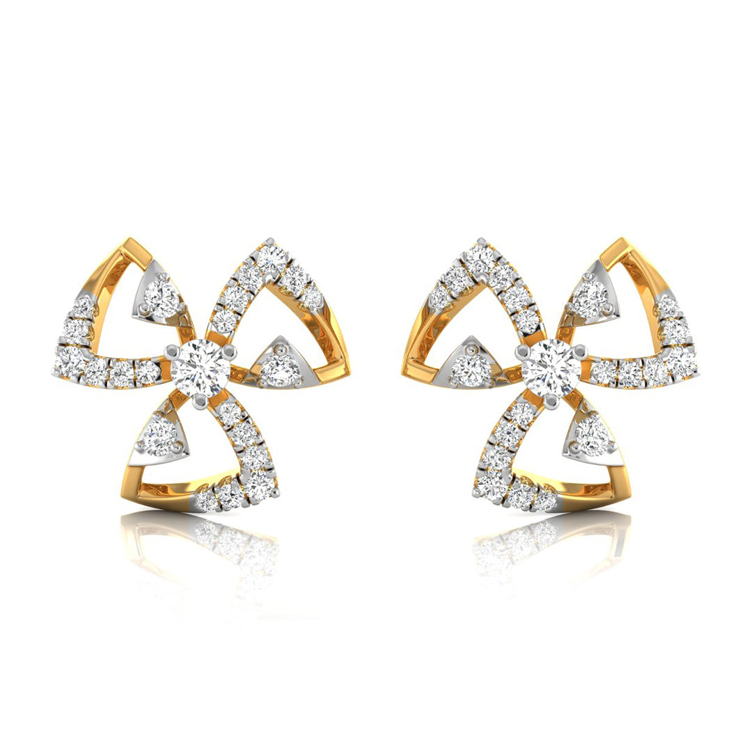 Trinity Earring — view 1