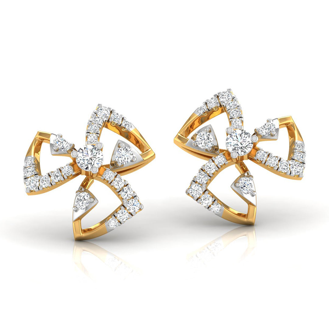 Trinity Earring — view 3