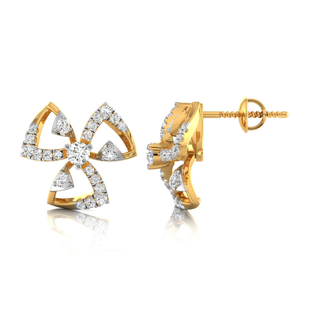 Trinity Earring — view 2