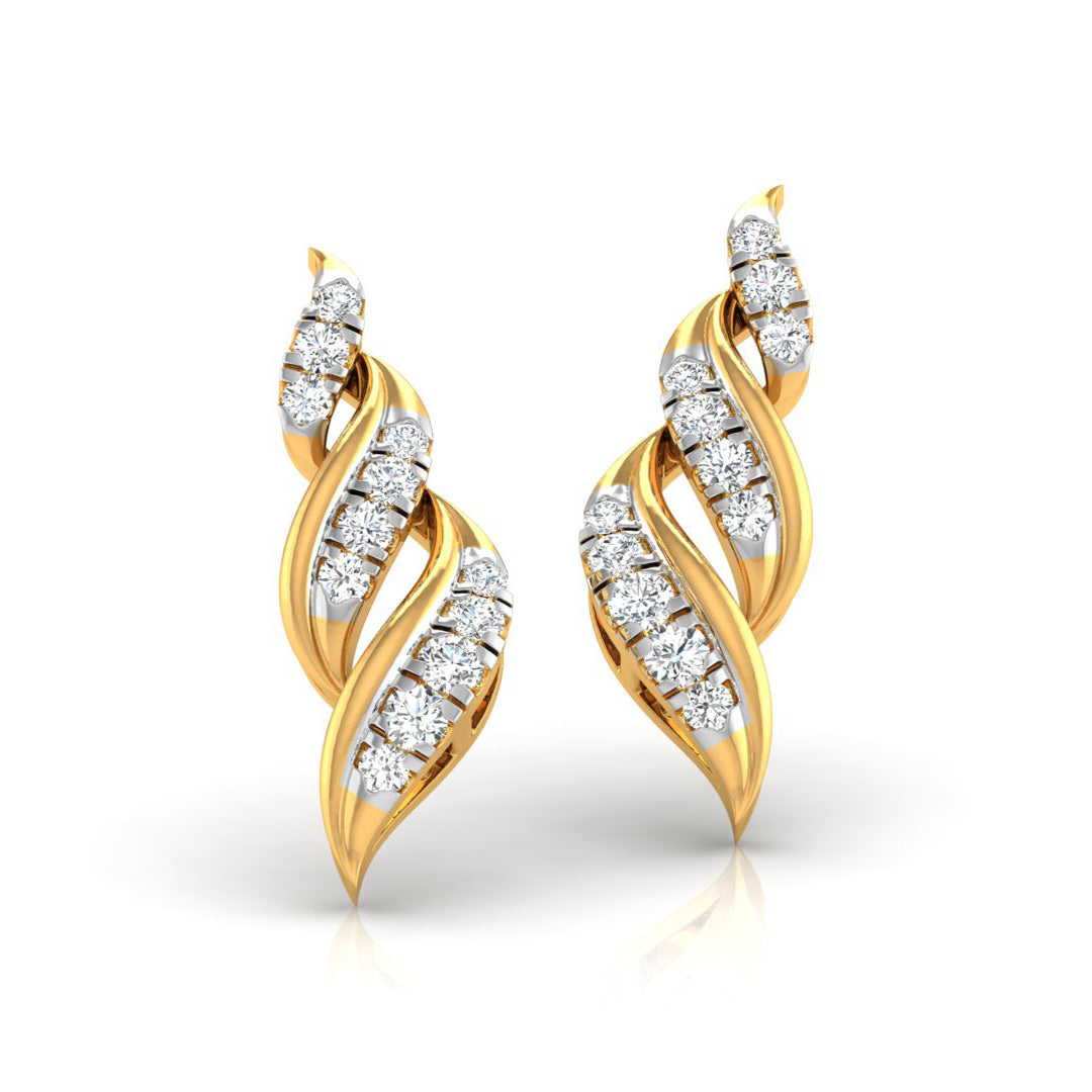 Ember Veil Earring — view 2