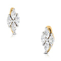 Fleure' Marquise Earring — view 2