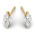 Fleure' Marquise Earring — view 1