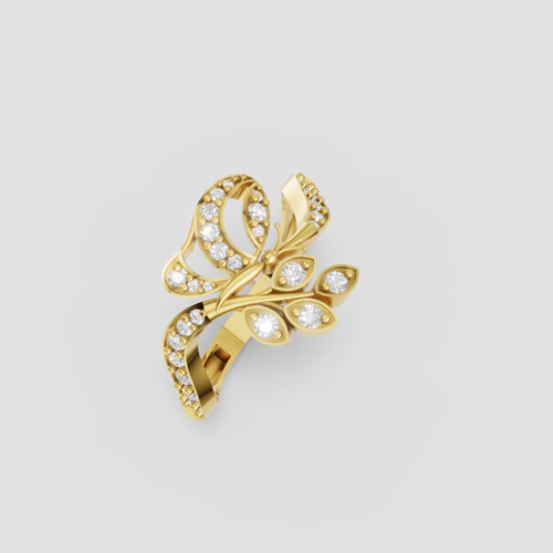 Butterfly Ring