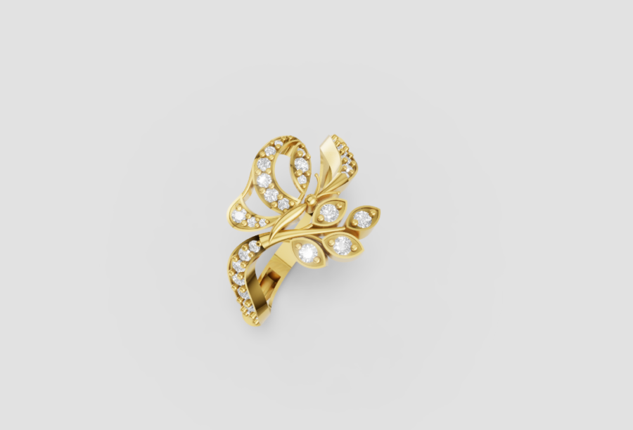 Butterfly Ring
