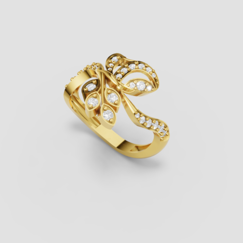 Butterfly Ring