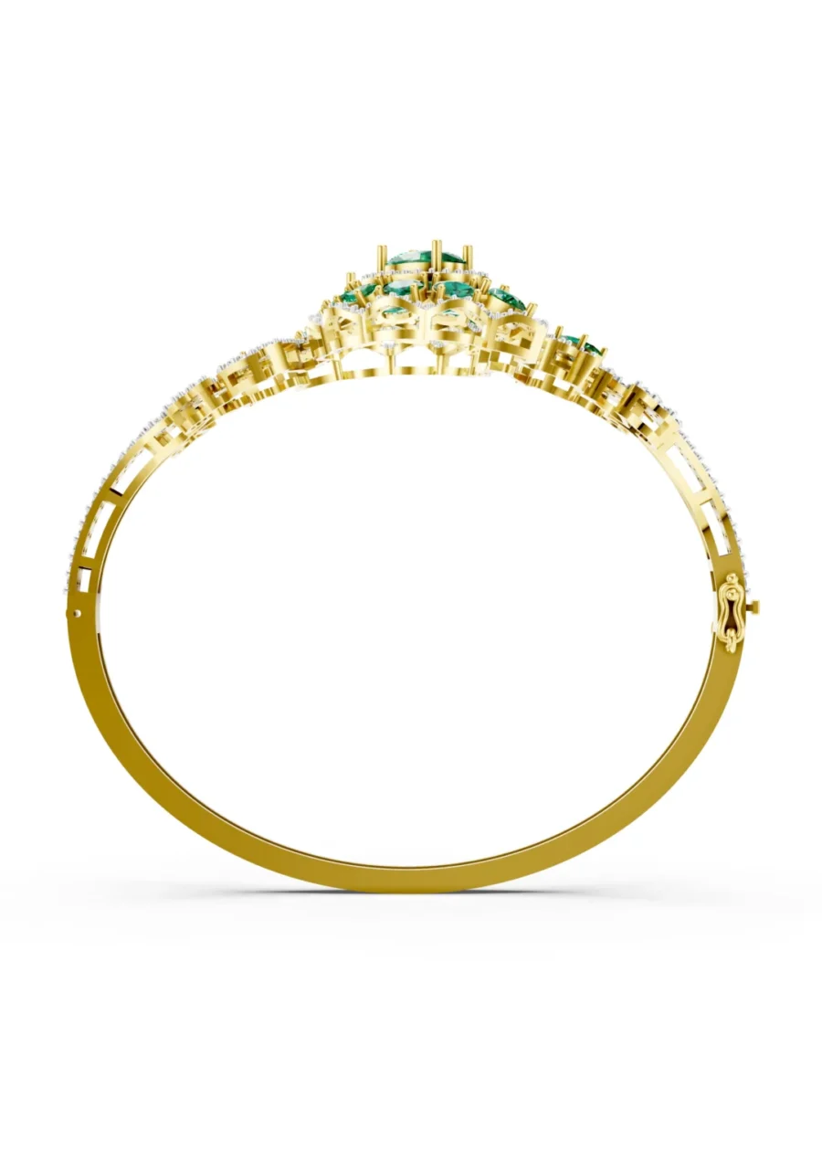 _BR-06.3dm_Front Verdelle Crown Bracelet