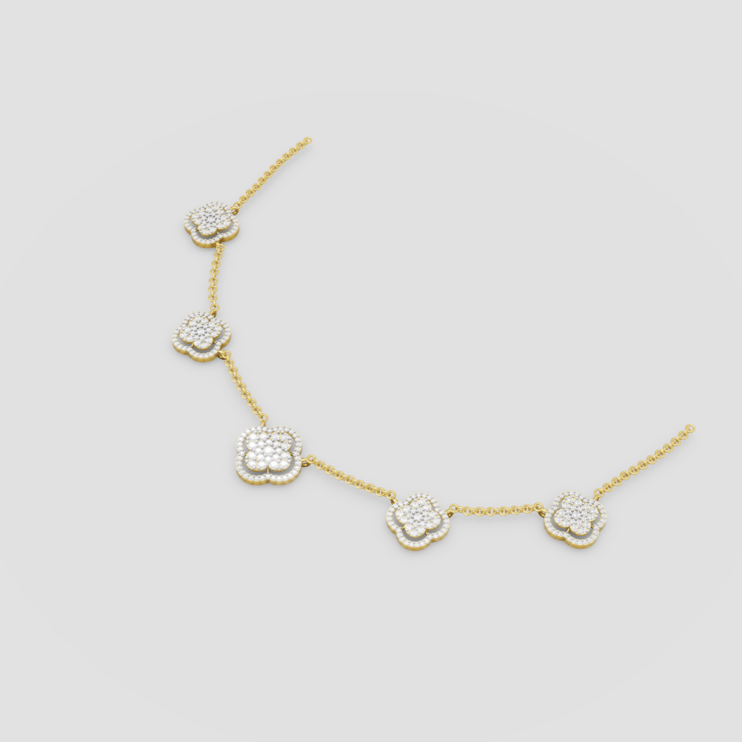 Flora Celeste Necklace