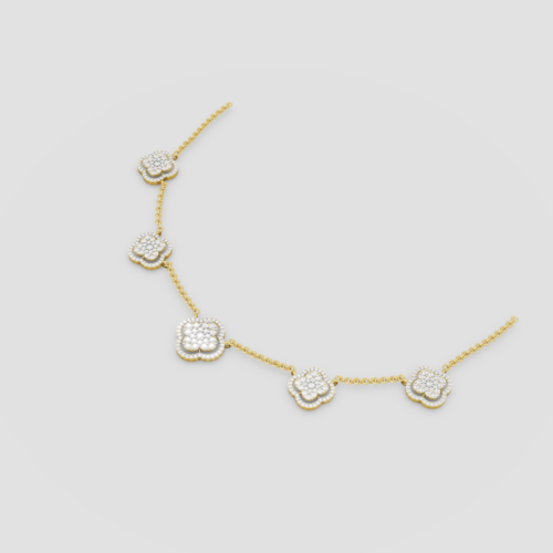 _CHN-01.3dm_Perspective Flora Celeste Necklace