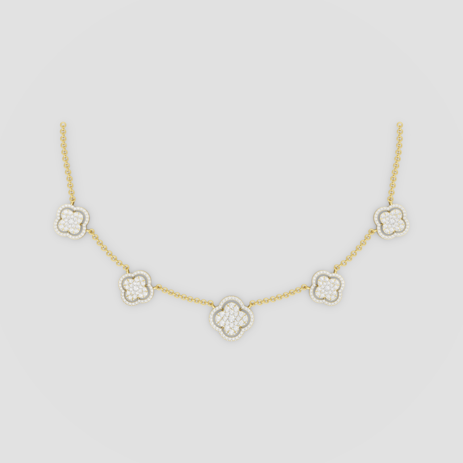 _CHN-01.3dm_Top Flora Celeste Necklace