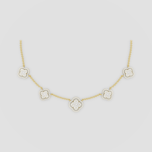 _CHN-01.3dm_Top Flora Celeste Necklace