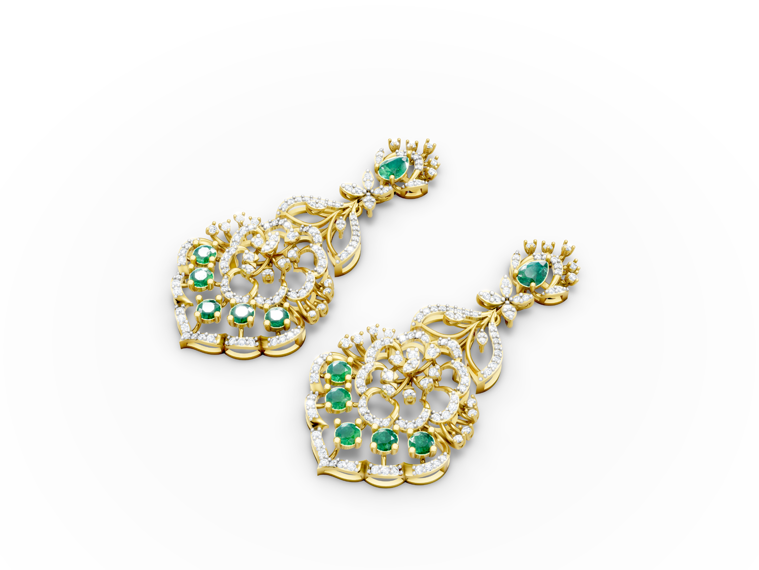 Emerald Royale Chandeliers