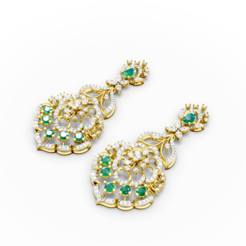 Emerald Royale Chandeliers