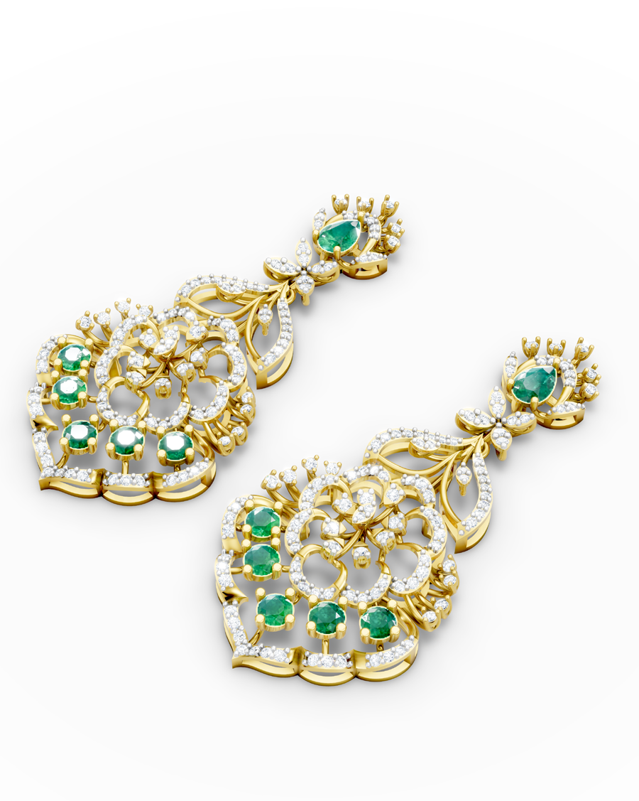 _ER---014.3dm_Perspective Emerald Royale Chandeliers