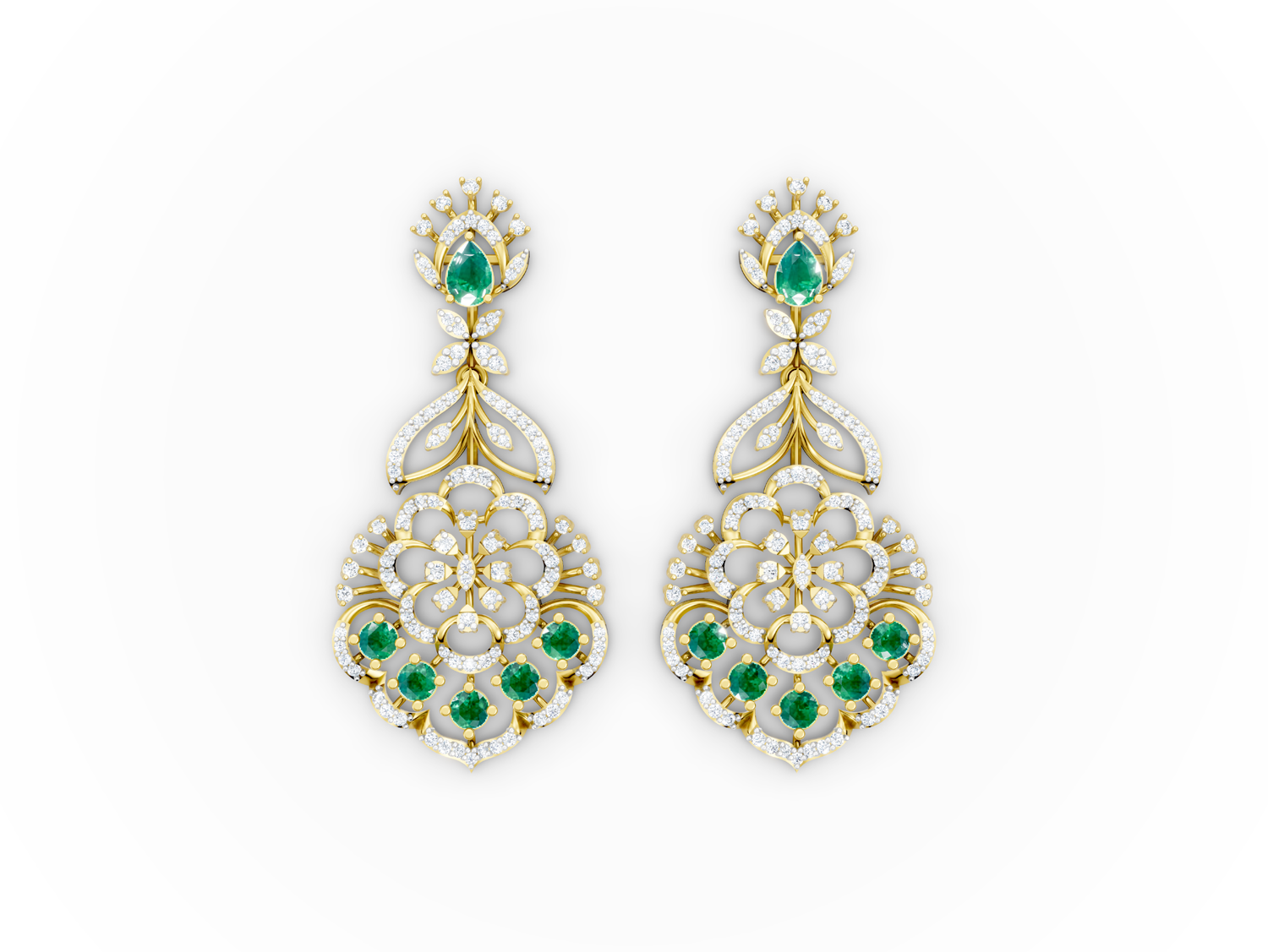 Emerald Royale Chandeliers