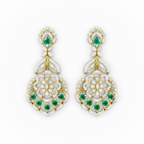 Emerald Royale Chandeliers