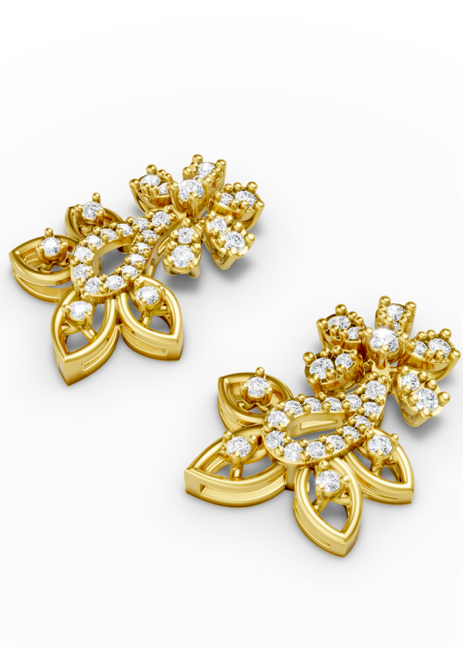 Flora Lumière Earrings
