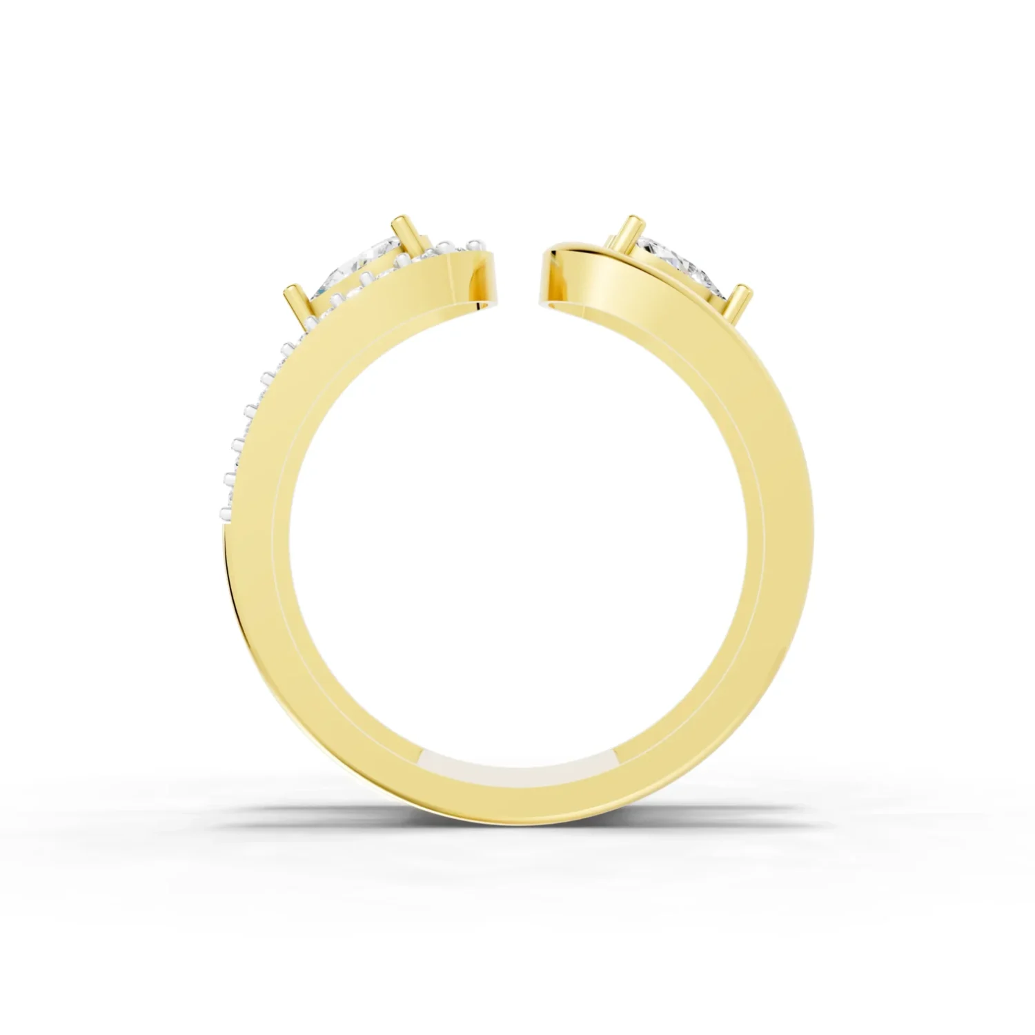 Premium Gold Plated Ring for Women