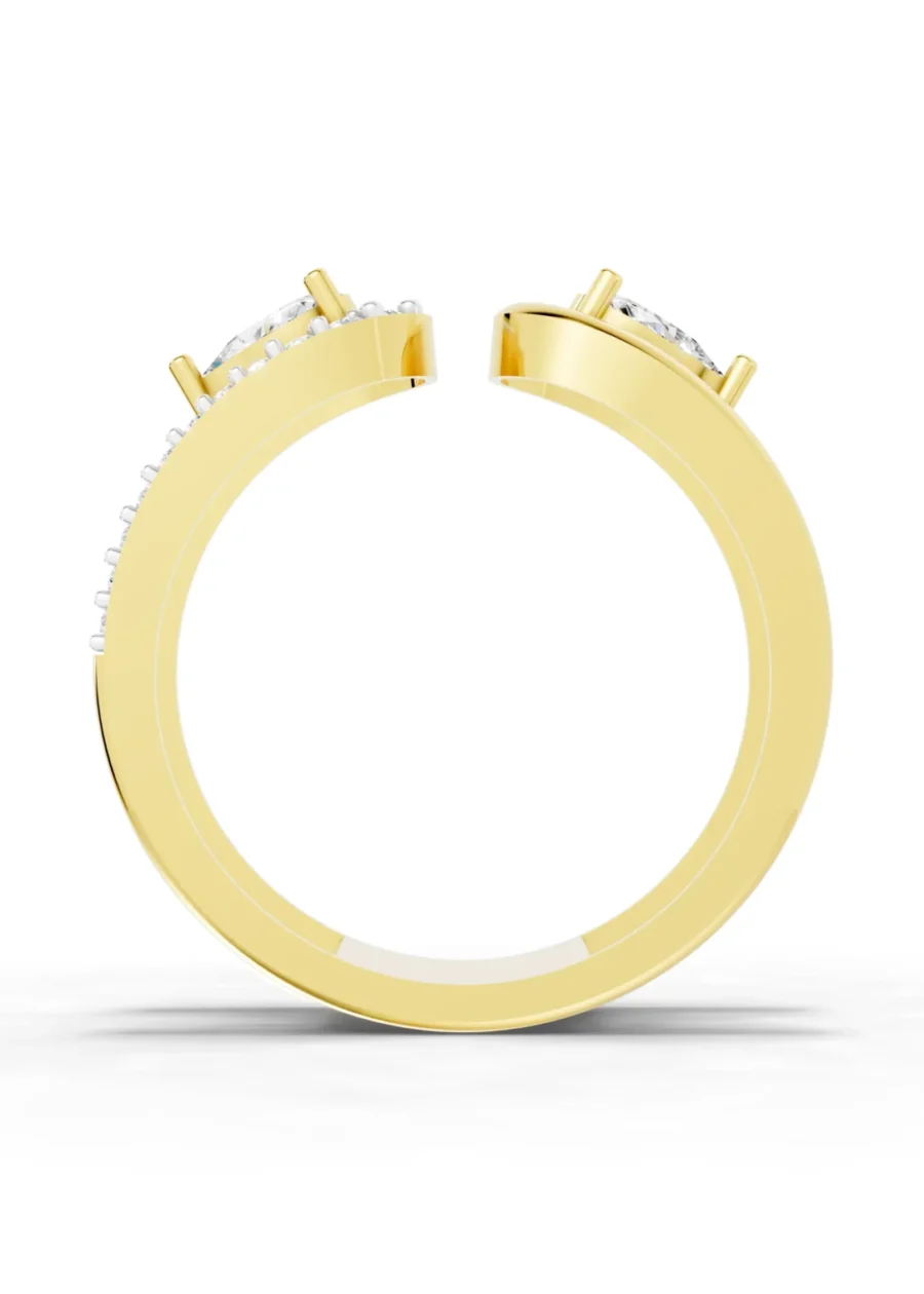 Premium Gold Plated Ring for Women