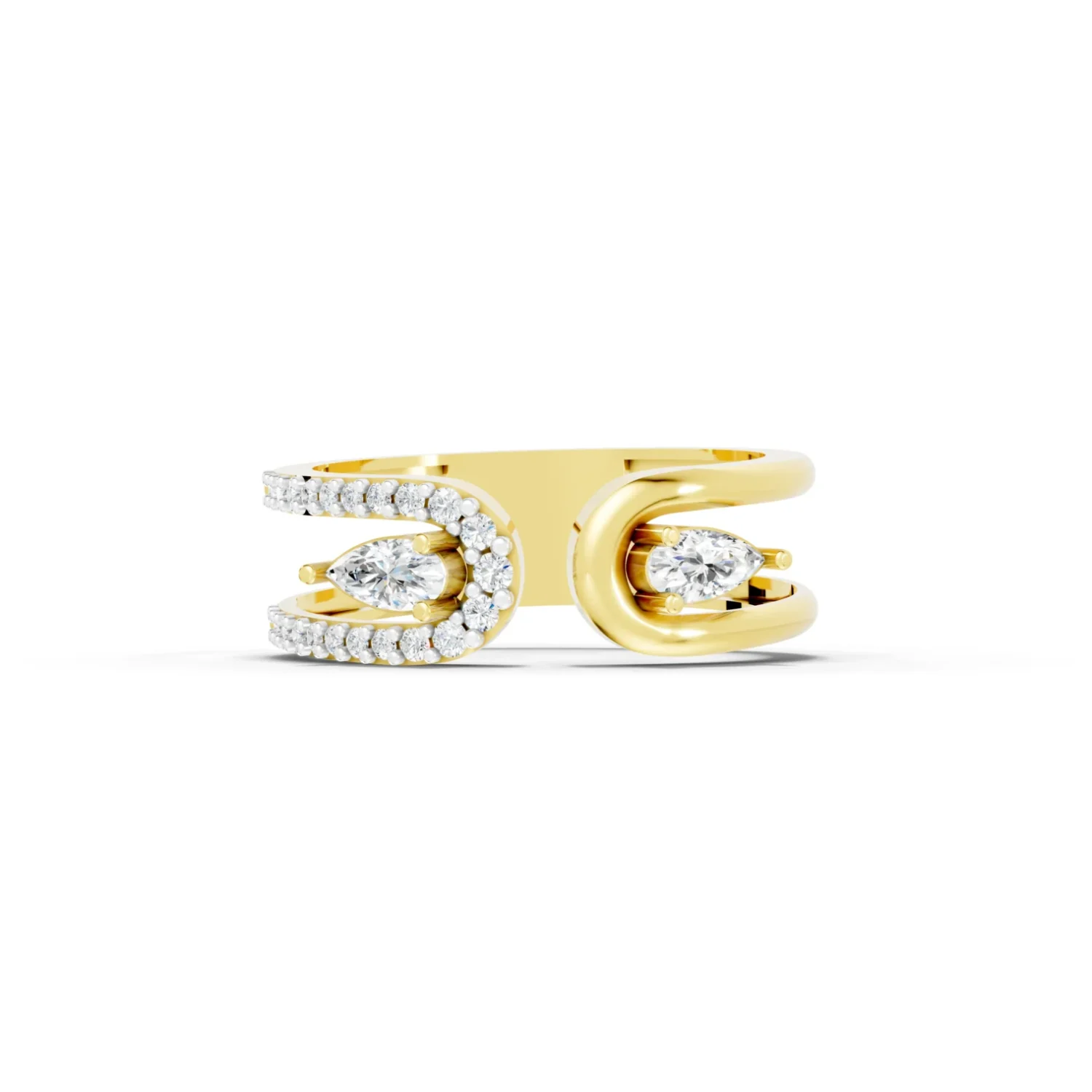 Premium Gold Plated Ring for Women