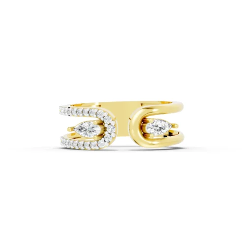 Premium Gold Plated Ring for Women