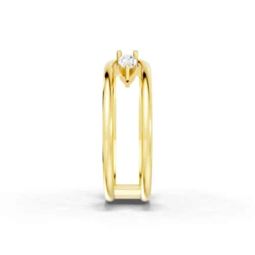Premium Gold Plated Ring for Women