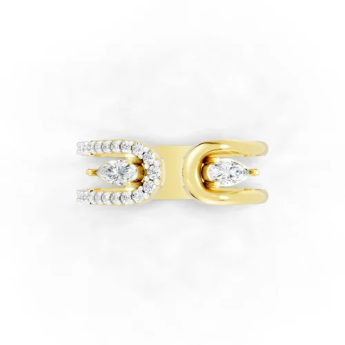 Premium Gold Plated Ring for Women